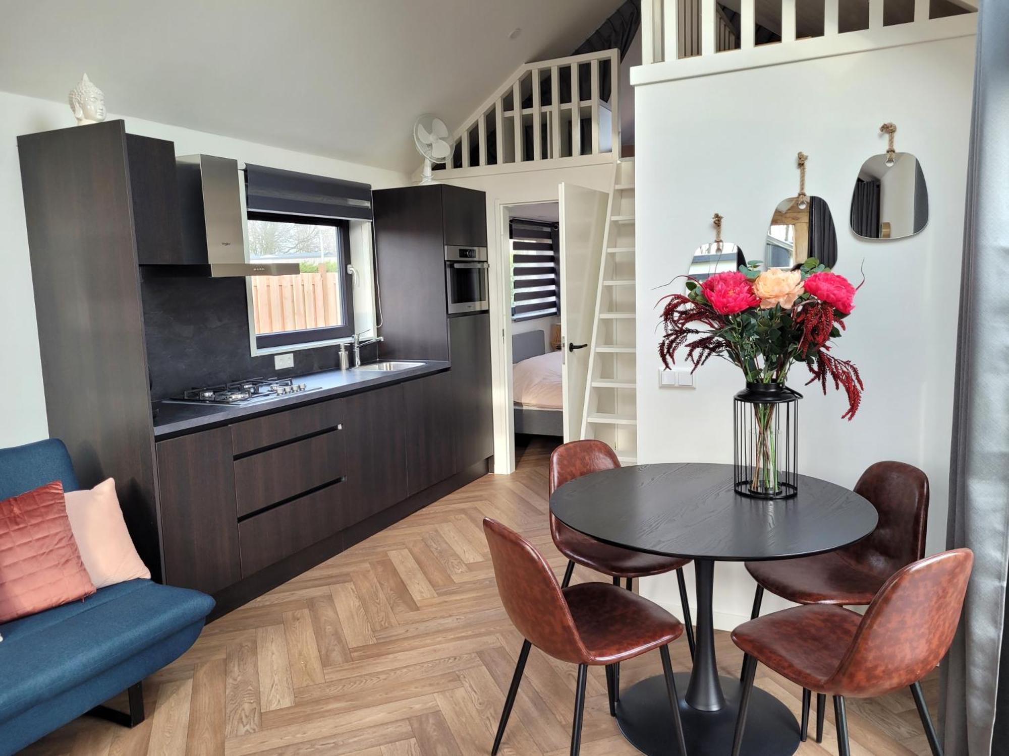 Tiny Zen House In Heinkenszand With Private Sauna, Airco, Outdoor Swimming Pool, Wifi And 2 Bedrooms エクステリア 写真